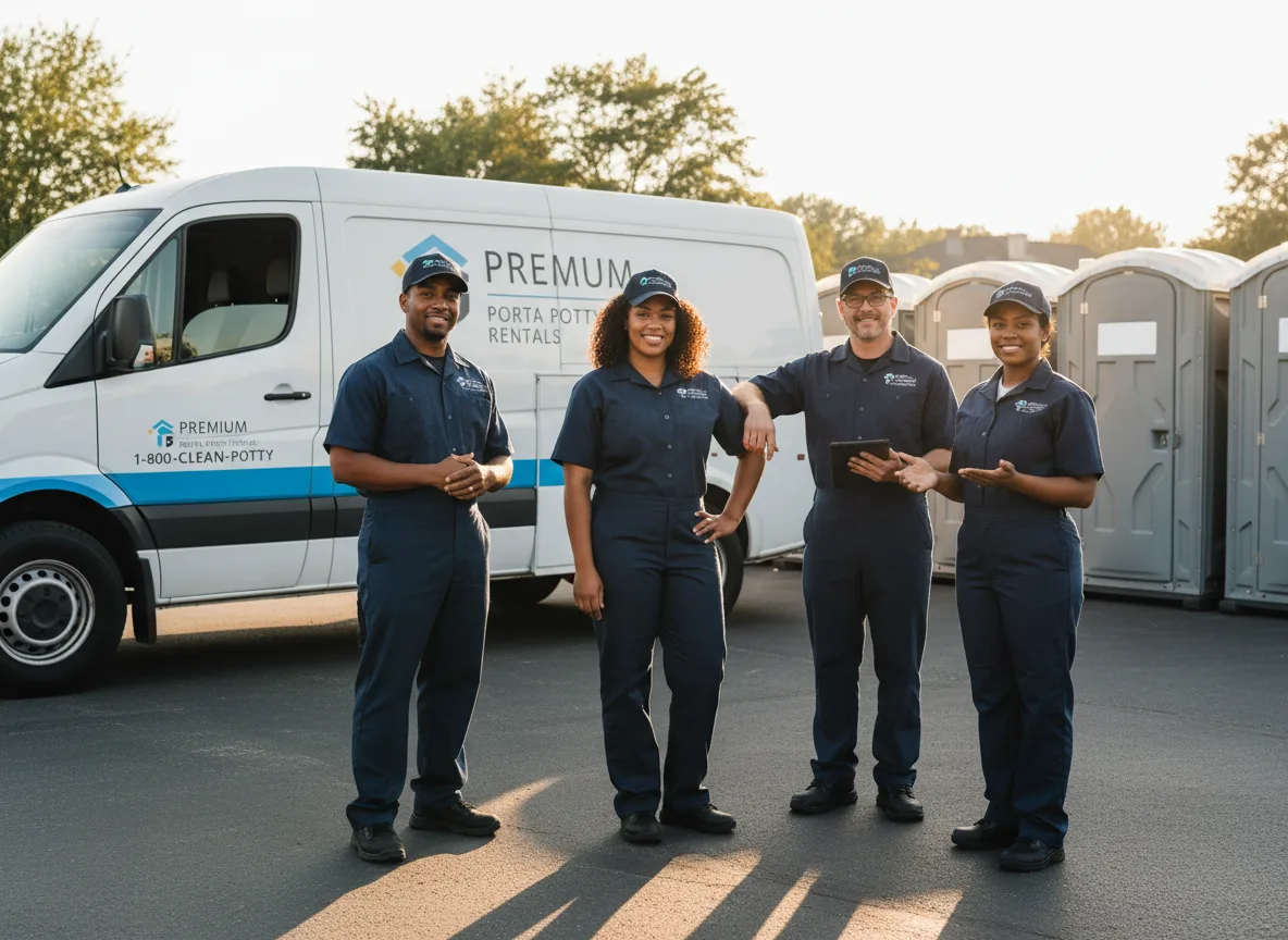 VIP Portable Toilets company in Princeton, WV